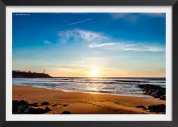 Anglet vvf - affiche paysage ocean