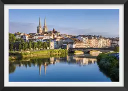 Bayonne et la nive - tableau sud ouest