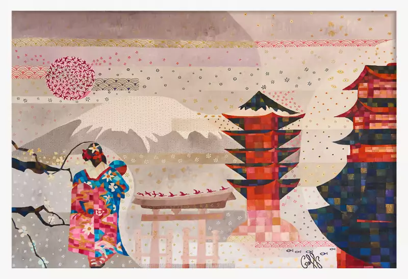 Japon et traditions Affiches monde Affiches et tableaux