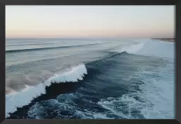 Surf landes - affiche ocean