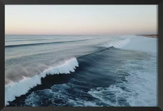 Surf landes - affiche ocean