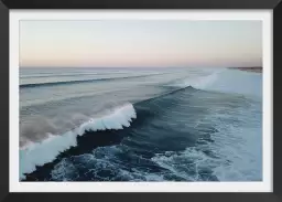 Surf landes - affiche ocean