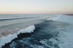 Surf landes - affiche ocean