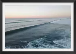 Surf sunset - affiche ocean