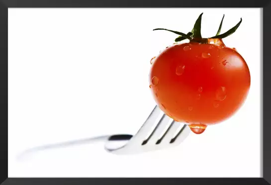 La tomate - affiche legumes