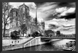 Notre dame - affiche ville