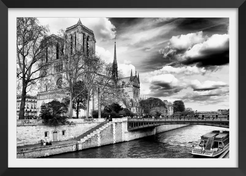 Notre dame - affiche ville