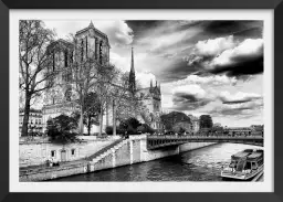 Notre dame - affiche ville