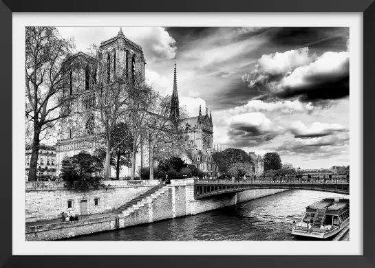 Notre dame - affiche ville