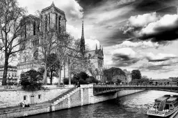 Notre dame - affiche ville