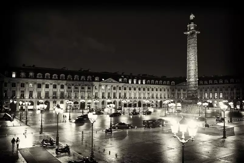 Place vendôme - affiche ville