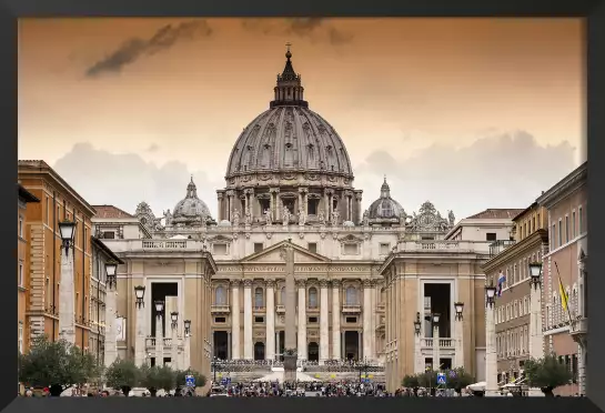 Le Vatican - affiche italie