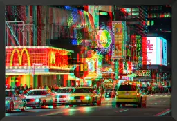 Time square vibrations - deco new york