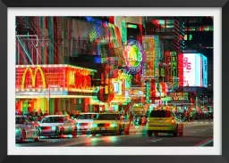 Time square vibrations - deco new york