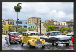 Au cœur de cuba - affiche ville du monde