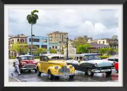 Au cœur de cuba - affiche ville du monde