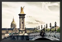 Pont alexandre III - tableau de paris