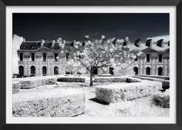 Le louvre jardin des tuileries - paris tableau