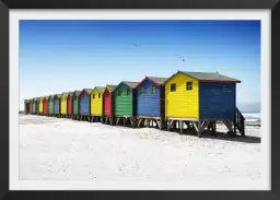 Muizenberg beach - affiche paysage