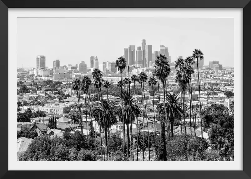 L.a black california - affiches villes du monde