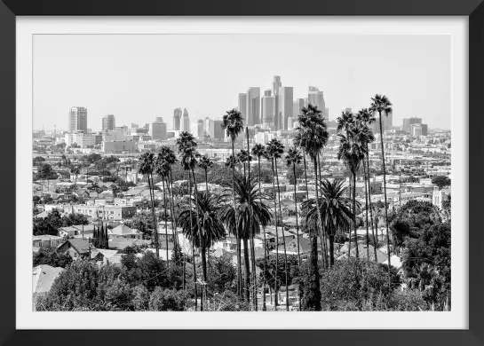 L.a black california - affiches villes du monde