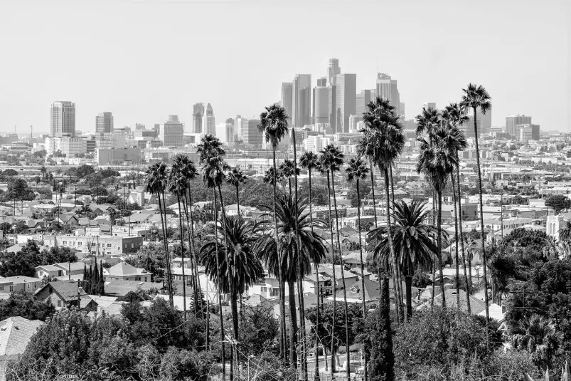 L.a black california - affiches villes du monde