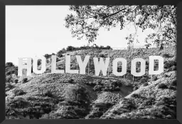 Hollywood black california - affiche ville du monde