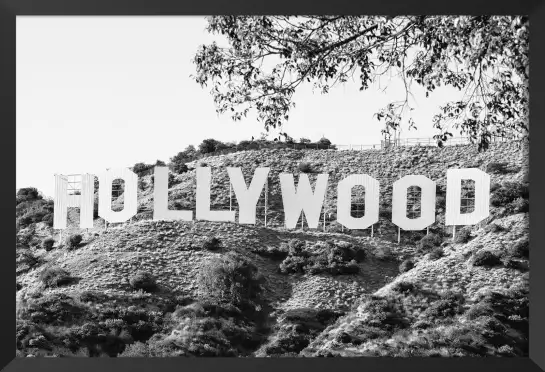 Hollywood black california - affiche ville du monde