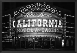 Casino black california - affiche ville du monde