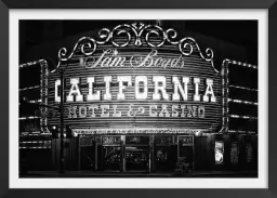 Casino black california - affiche ville du monde