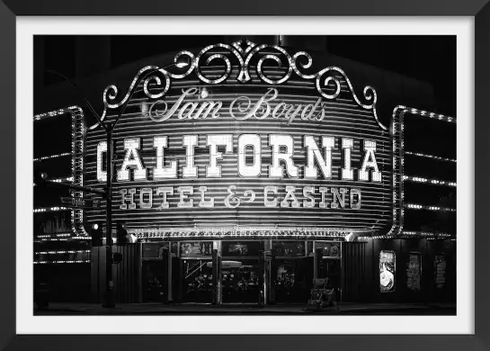 Casino black california - affiche ville du monde