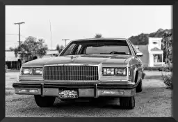 Buick usa 1 - affiche voiture vintage