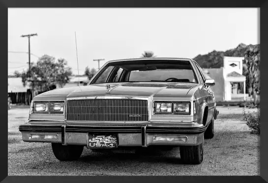 Buick usa 1 - affiche voiture vintage