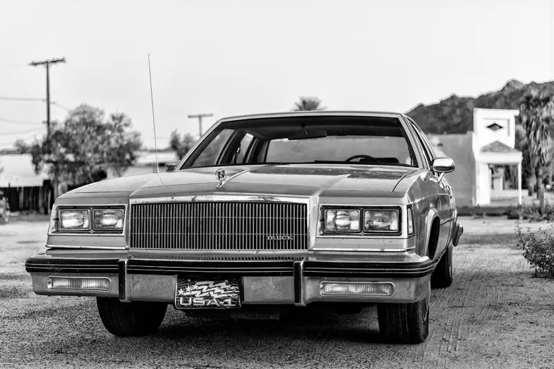 Buick usa 1 - affiche voiture vintage