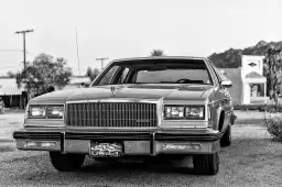 Buick usa 1 - affiche voiture vintage