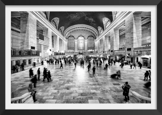 New york grand central terminal - poster de new york