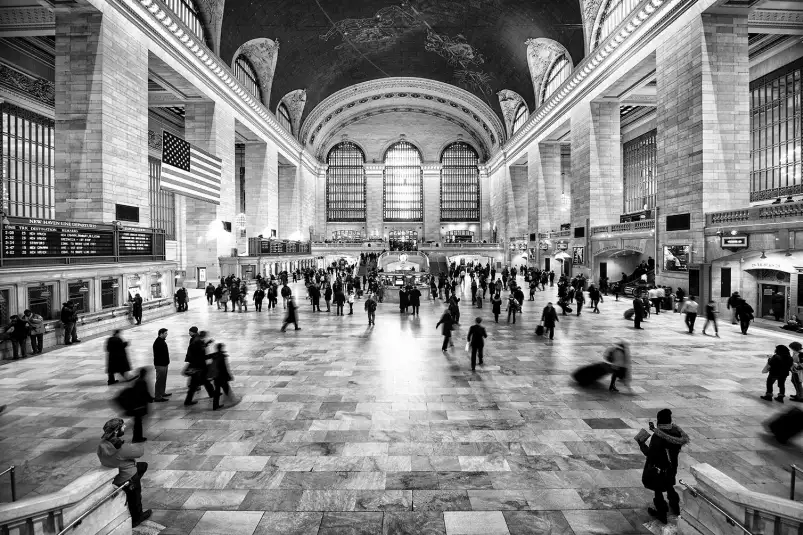 New york grand central terminal - poster de new york