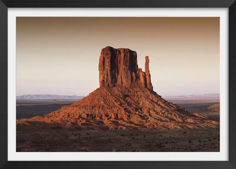 Monument valley colorado - paysage du monde