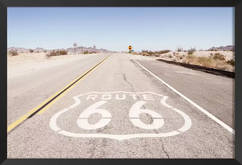 Road 66 go... - poster monde