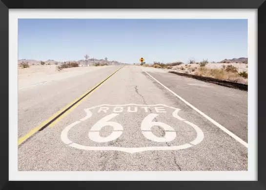 Road 66 go... - poster monde