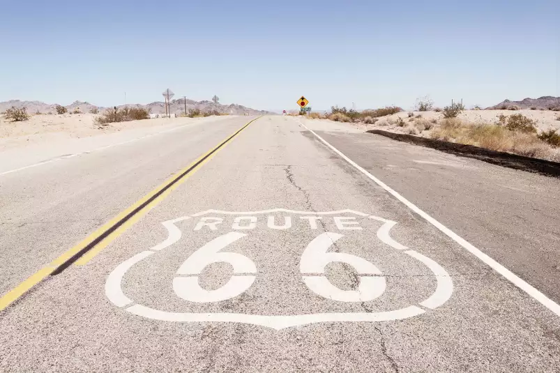 Road 66 go... - poster monde