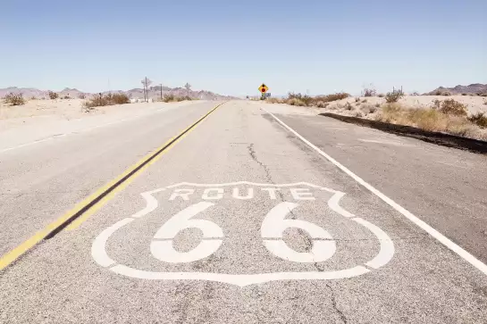 Road 66 go... - poster monde