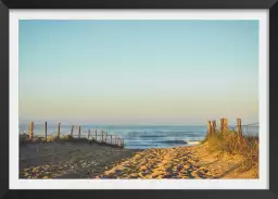 Chemine dune - affiche sud ouest