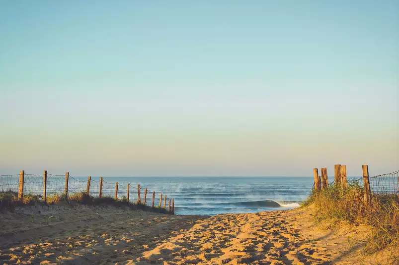 Chemine dune - affiche sud ouest