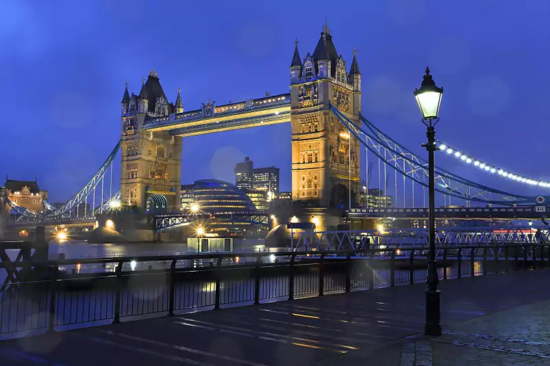 Tower bridge - tableau london