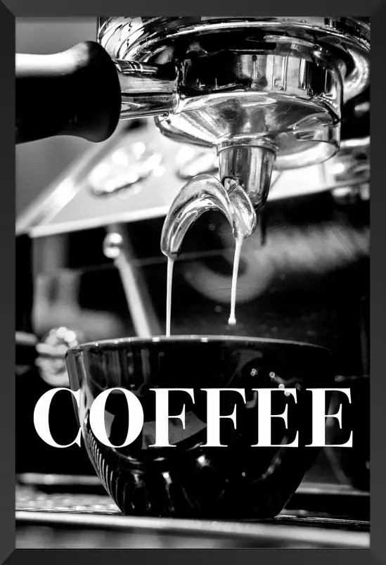 Expresso - affiche café