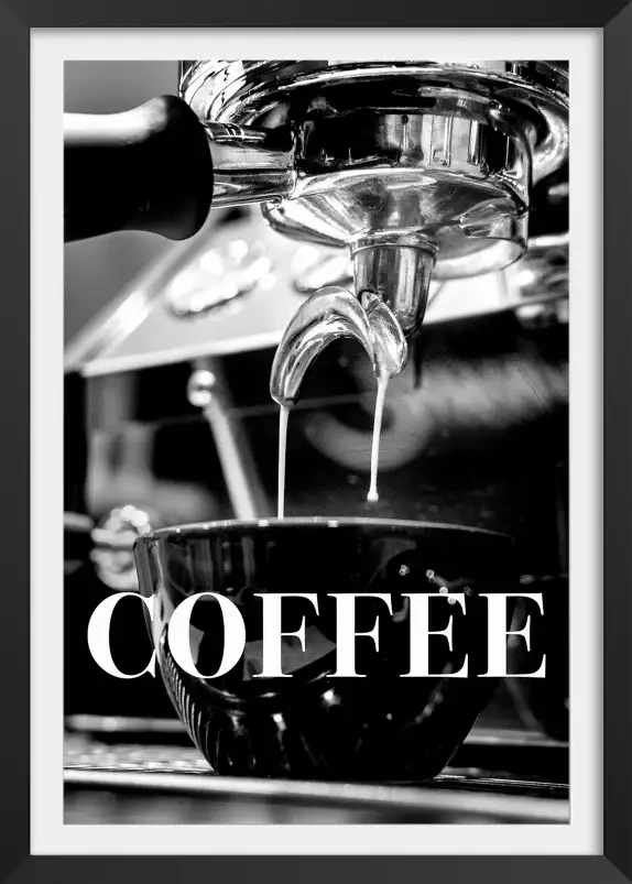 Expresso - affiche café