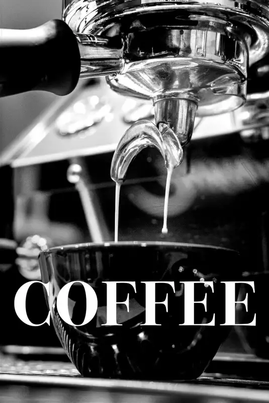 Expresso - affiche café