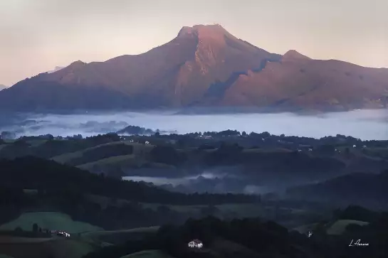 La rhune - tableau region basque