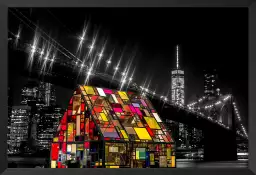 Colors of night - poster de new york